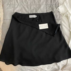 Scarlett mini lingerie skirt from revolve